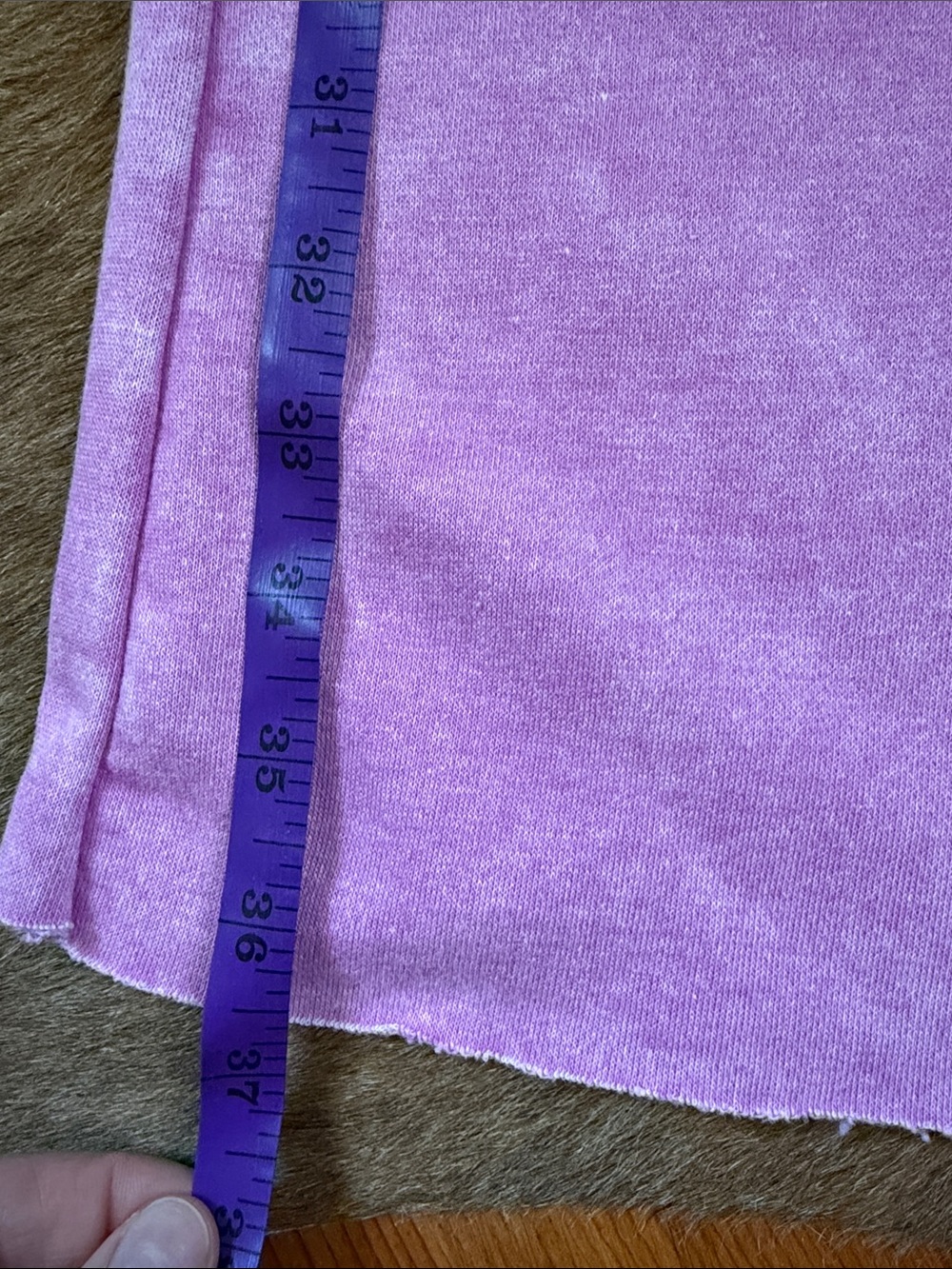 Hot Pink Flare Sweatpants - Picture 4 of 5